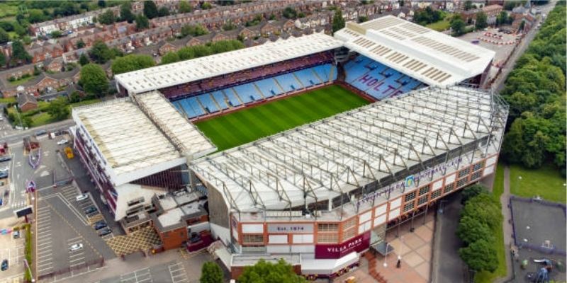 CLB Aston Villa: Lịch sử hào quang của đội bóng The Villans 5 Khám phá sân vận động Villa Park