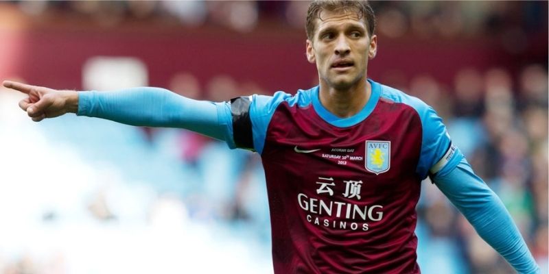 CLB Aston Villa: Lịch sử hào quang của đội bóng The Villans 6 Cầu thủ huyền thoại Stiliyan Petrov