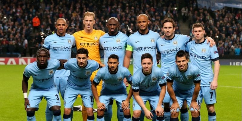 CLB Manchester City: Tiểu sử, danh hiệu đội bóng đại gia Man xanh 2 Những cái tên xuất sắc nhất làm nên thành công Man City
