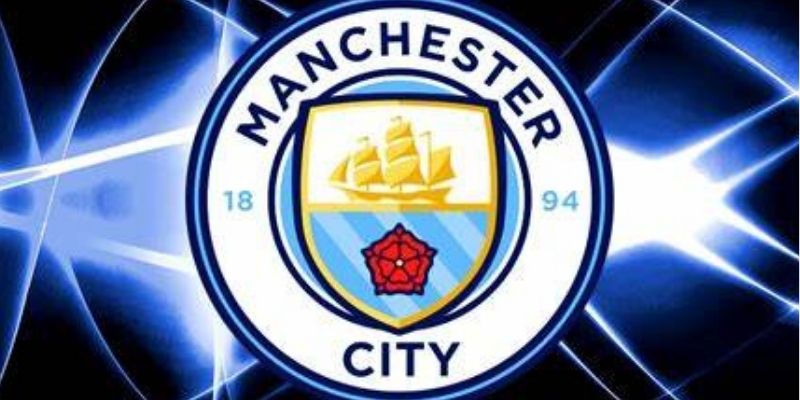 CLB Manchester City: Tiểu sử, danh hiệu đội bóng đại gia Man xanh 5 Logo của câu lạc bộ