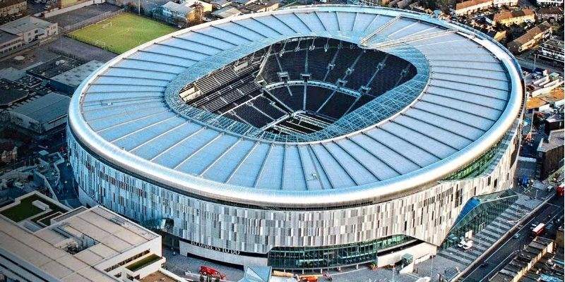 CLB Tottenham: Tiểu sử và thành tích nổi bật của Gà trống London 4 Sân vận động câu lạc bộ