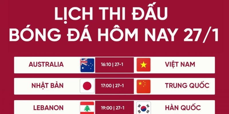 Lịch thi đấu bóng đá Nowgoal | Lịch thi đấu hôm nay, ngày mai 25 Lịch thi đấu cung cấp các thông tin gì?