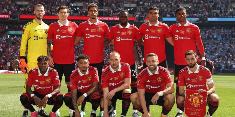 CLB Manchester United: Lịch sử hoàng kim của Quỷ đỏ Manchester 5 Biểu tượng logo của CLB Manchester