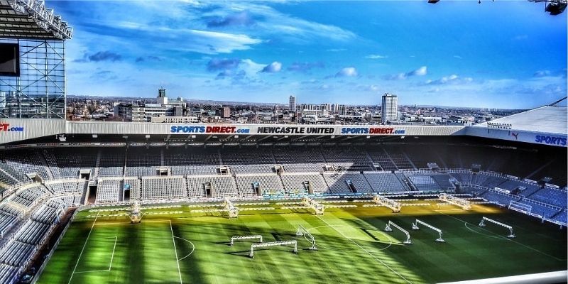 CLB Newcastle United: Lịch sử, danh hiệu của Chim Chích Choè 4 Khám phá sân vận động St James' Park