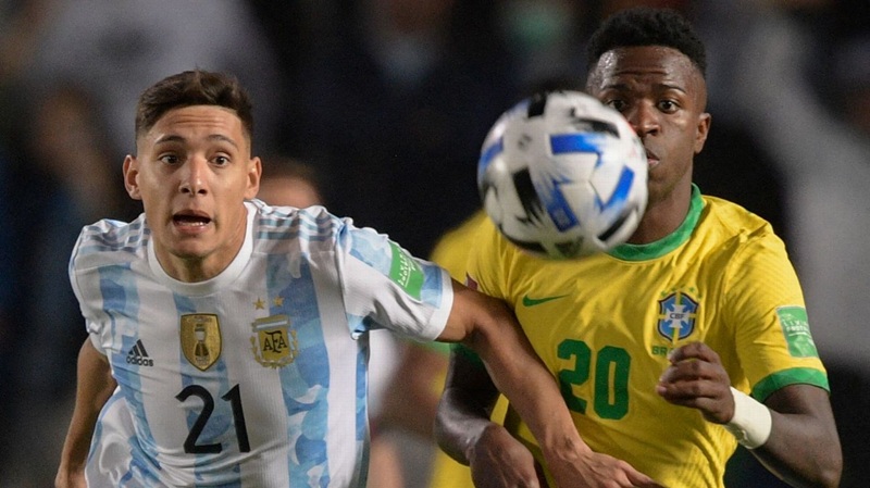 Soi kèo bóng đá Argentina vs Brazil