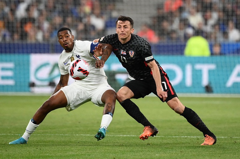 Soi kèo bóng đá Croatia vs Pháp