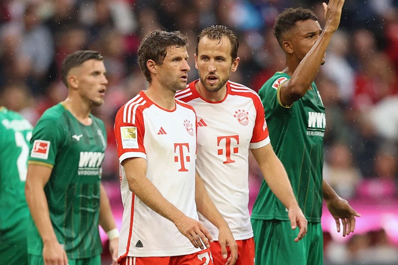 Soi kèo bóng đá Augsburg vs Bayern Munich