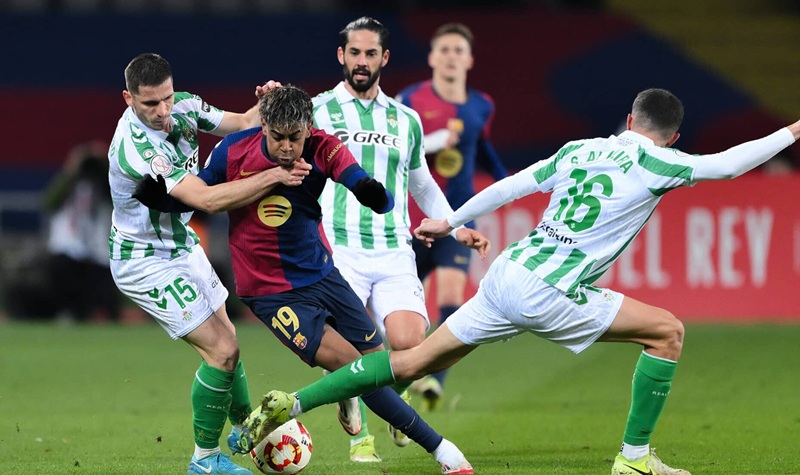 Soi kèo bóng đá Barcelona vs Real Betis