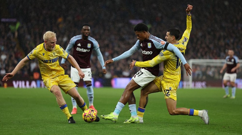 Soi kèo bóng đá Crystal Palace vs Aston Villa