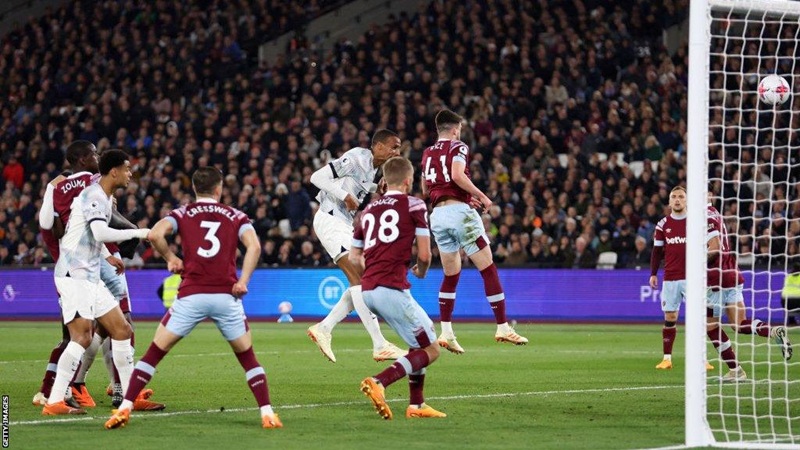 Soi kèo bóng đá Liverpool vs West Ham