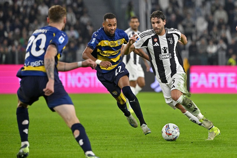 Soi kèo bóng đá Parma vs Juventus