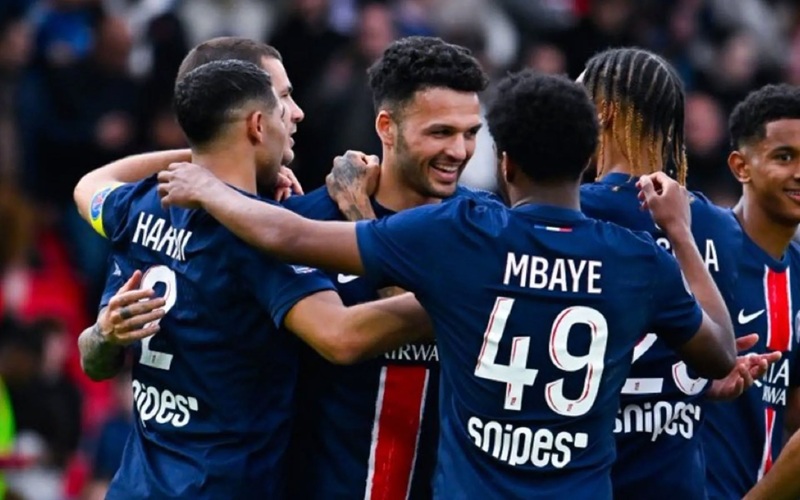 Soi kèo bóng đá PSG vs Nice