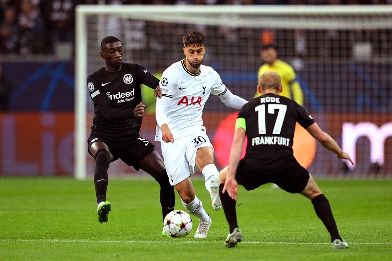Soi kèo bóng đá Tottenham vs Eintracht Frankfurt