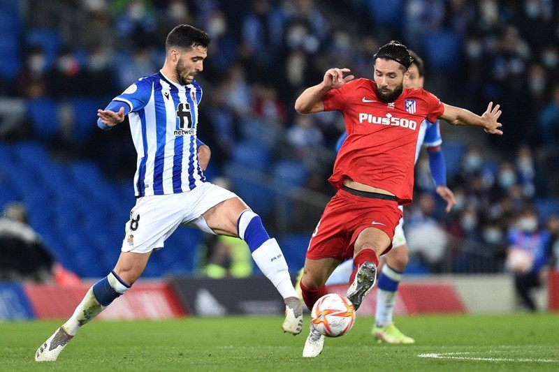 Soi kèo bóng đá Atletico Madrid vs Real Sociedad