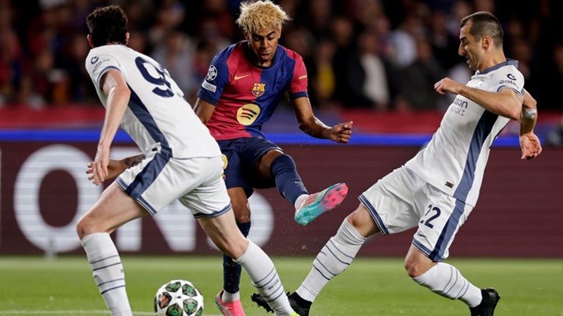 Soi kèo bóng đá Inter vs Barcelona