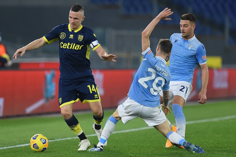 Soi kèo bóng đá Lazio vs Parma