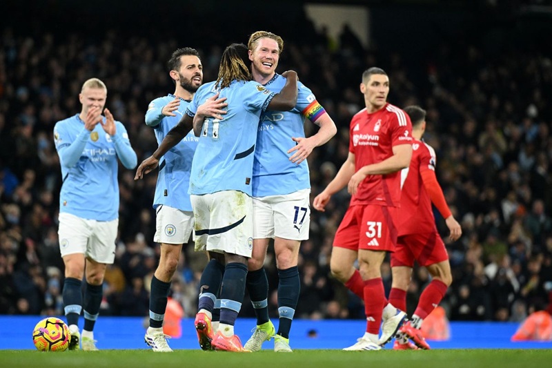 Soi kèo bóng đá Nottingham vs Manchester City