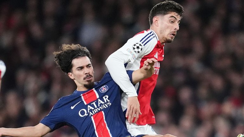 Soi kèo bóng đá PSG vs Arsenal