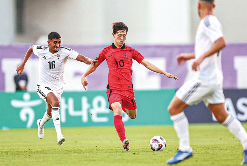 Soi kèo bóng đá Iraq vs Hàn Quốc
